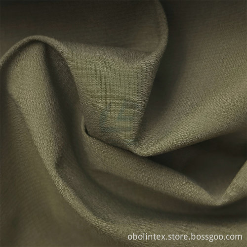 OBLST4003 Polyester T400 Stretch Ripstop Fabric